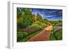 Yellow Brick Road-Robert Lott-Framed Art Print