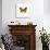 Yellow Butterfly-PhotoINC-Photographic Print displayed on a wall