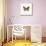 Yellow Butterfly-PhotoINC-Mounted Photographic Print displayed on a wall