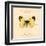 Yellow Butterfly-Artique Studio-Framed Art Print