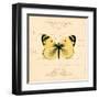 Yellow Butterfly-Artique Studio-Framed Art Print