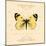 Yellow Butterfly-Artique Studio-Mounted Art Print