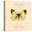 Yellow Butterfly-Artique Studio-Stretched Canvas