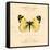 Yellow Butterfly-Artique Studio-Framed Stretched Canvas