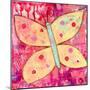 Yellow Butterfly-Jennifer McCully-Mounted Giclee Print