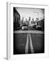 Yellow Cab in Brooklyn-Philippe Hugonnard-Framed Photographic Print