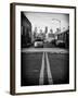 Yellow Cab in Brooklyn-Philippe Hugonnard-Framed Photographic Print