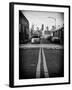 Yellow Cab in Brooklyn-Philippe Hugonnard-Framed Photographic Print