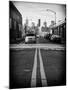 Yellow Cab in Brooklyn-Philippe Hugonnard-Mounted Photographic Print