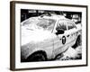 Yellow Cab in the Snow-Philippe Hugonnard-Framed Photographic Print