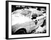 Yellow Cab in the Snow-Philippe Hugonnard-Framed Photographic Print