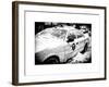 Yellow Cab in the Snow-Philippe Hugonnard-Framed Art Print