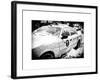 Yellow Cab in the Snow-Philippe Hugonnard-Framed Art Print