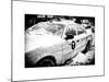 Yellow Cab in the Snow-Philippe Hugonnard-Mounted Art Print