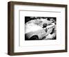 Yellow Cab in the Snow-Philippe Hugonnard-Framed Art Print