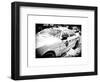 Yellow Cab in the Snow-Philippe Hugonnard-Framed Art Print