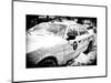 Yellow Cab in the Snow-Philippe Hugonnard-Mounted Art Print