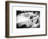 Yellow Cab in the Snow-Philippe Hugonnard-Framed Art Print