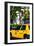 Yellow Cab of Miami Beach - Florida-Philippe Hugonnard-Framed Photographic Print