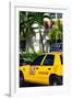 Yellow Cab of Miami Beach - Florida-Philippe Hugonnard-Framed Photographic Print