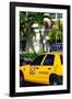 Yellow Cab of Miami Beach - Florida-Philippe Hugonnard-Framed Photographic Print