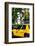 Yellow Cab of Miami Beach - Florida-Philippe Hugonnard-Framed Photographic Print