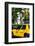 Yellow Cab of Miami Beach - Florida-Philippe Hugonnard-Framed Photographic Print