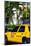Yellow Cab of Miami Beach - Florida-Philippe Hugonnard-Mounted Photographic Print
