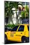 Yellow Cab of Miami Beach - Florida-Philippe Hugonnard-Mounted Photographic Print