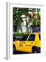 Yellow Cab of Miami Beach - Florida-Philippe Hugonnard-Framed Photographic Print