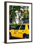 Yellow Cab of Miami Beach - Florida-Philippe Hugonnard-Framed Photographic Print