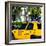 Yellow Cab of Miami Beach - Florida-Philippe Hugonnard-Framed Photographic Print