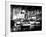 Yellow Cab on 7th Avenue at Times Square by Night-Philippe Hugonnard-Framed Photographic Print