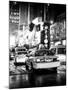 Yellow Cab on 7th Avenue at Times Square by Night-Philippe Hugonnard-Mounted Photographic Print