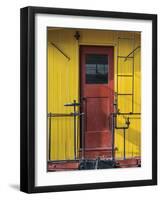Yellow Caboose 2-Don Paulson-Framed Giclee Print
