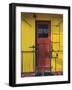 Yellow Caboose 2-Don Paulson-Framed Giclee Print