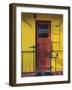 Yellow Caboose 2-Don Paulson-Framed Giclee Print