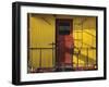 Yellow Caboose-Don Paulson-Framed Giclee Print