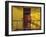 Yellow Caboose-Don Paulson-Framed Giclee Print