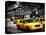 Yellow Cabs, 72nd Street, IRT Broadway Subway Station, Upper West Side of Manhattan, New York-Philippe Hugonnard-Stretched Canvas