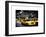 Yellow Cabs, 72nd Street, IRT Broadway Subway Station, Upper West Side of Manhattan, New York-Philippe Hugonnard-Framed Art Print