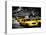 Yellow Cabs, 72nd Street, IRT Broadway Subway Station, Upper West Side of Manhattan, New York-Philippe Hugonnard-Stretched Canvas