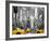 Yellow Cabs, Times Square-Igor Maloratsky-Framed Art Print