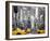 Yellow Cabs, Times Square-Igor Maloratsky-Framed Art Print