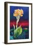 Yellow Canna Lily-Frances Ferdinands-Framed Giclee Print