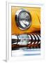 Yellow Car Fender & Headlight-null-Framed Premium Giclee Print