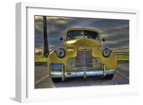 Yellow Car-Robert Kaler-Framed Photographic Print