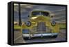 Yellow Car-Robert Kaler-Framed Stretched Canvas