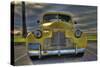 Yellow Car-Robert Kaler-Stretched Canvas