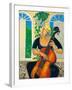 Yellow Cello-Marsha Hammel-Framed Giclee Print